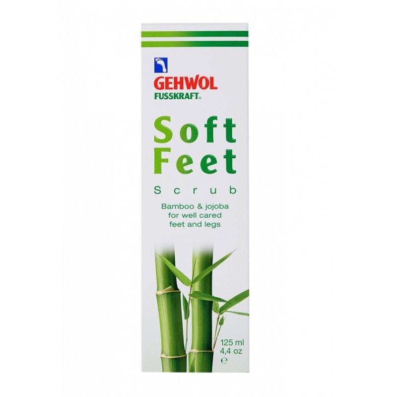 Gehwol Soft Feet Scrub Peeling Bamboo 500ml