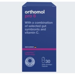 Orthomol Pro-6 30 Capsules