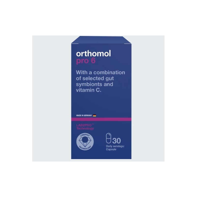 Orthomol Pro-6 30 Capsules