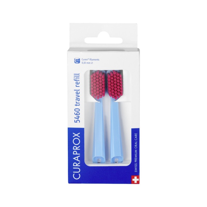 Curaprox Travel Set Refill Brush Head