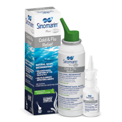Sinomarin Cold And Flu Algae 100ml