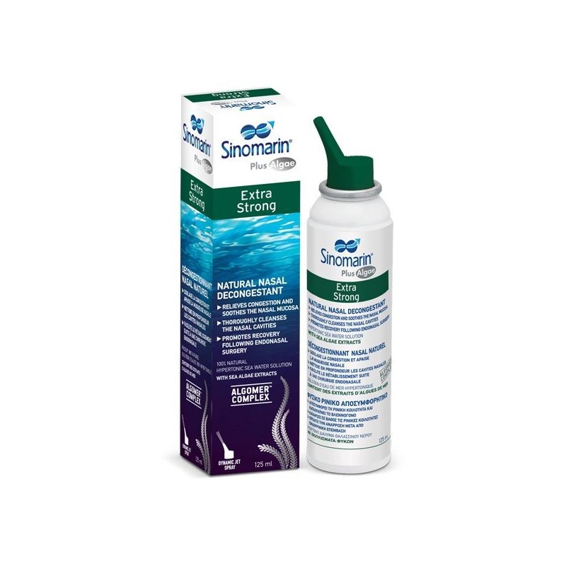Sinomarin Plus Algae Extra Strong 125ml