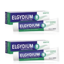 Elgydium Sensitive Toothpaste Duo (Offer -€1) 2 x 75ml