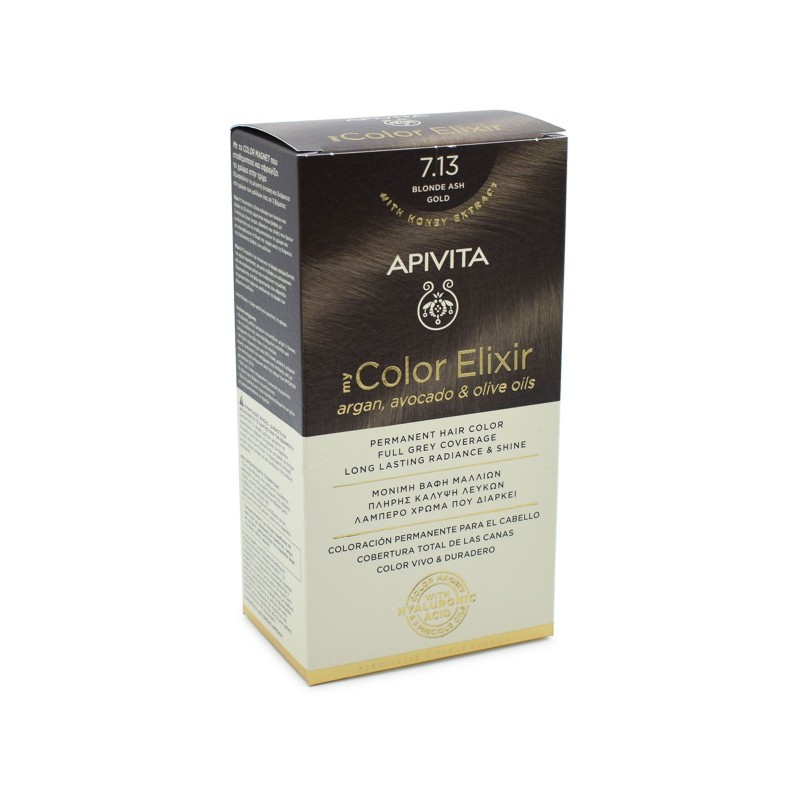 Apivita Hair Color Kit N7.13