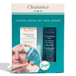 Avene Kit Cleanance Comed + Gel 100ml Free