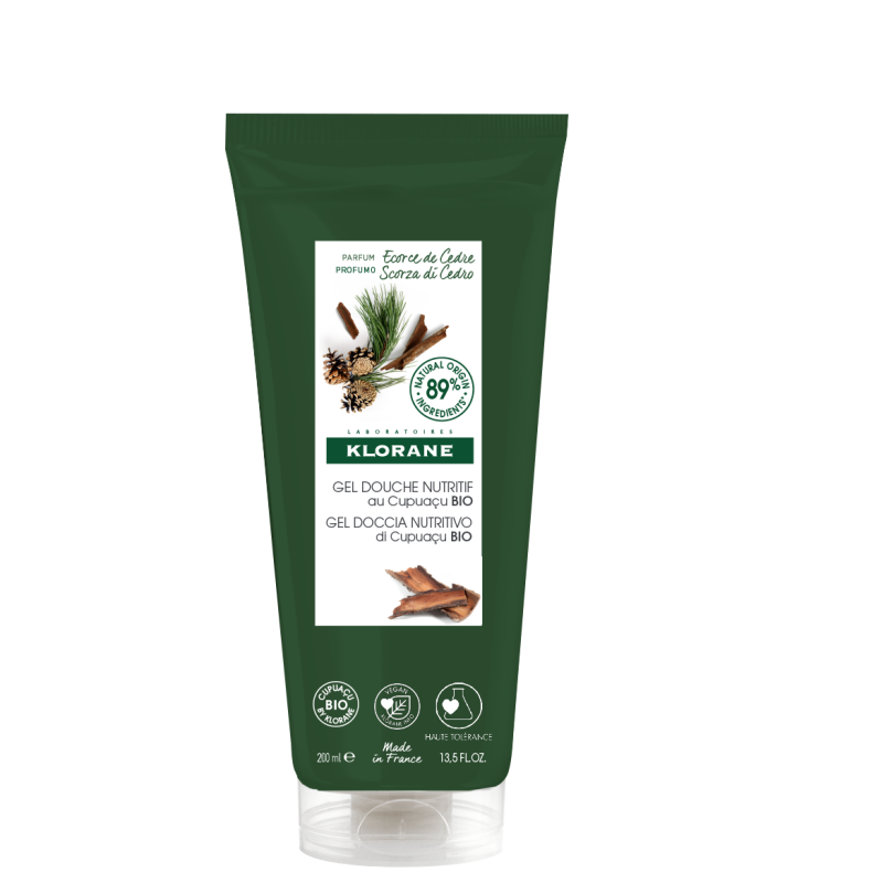 Klorane Cedre Douche 1 + 1Free 200ml