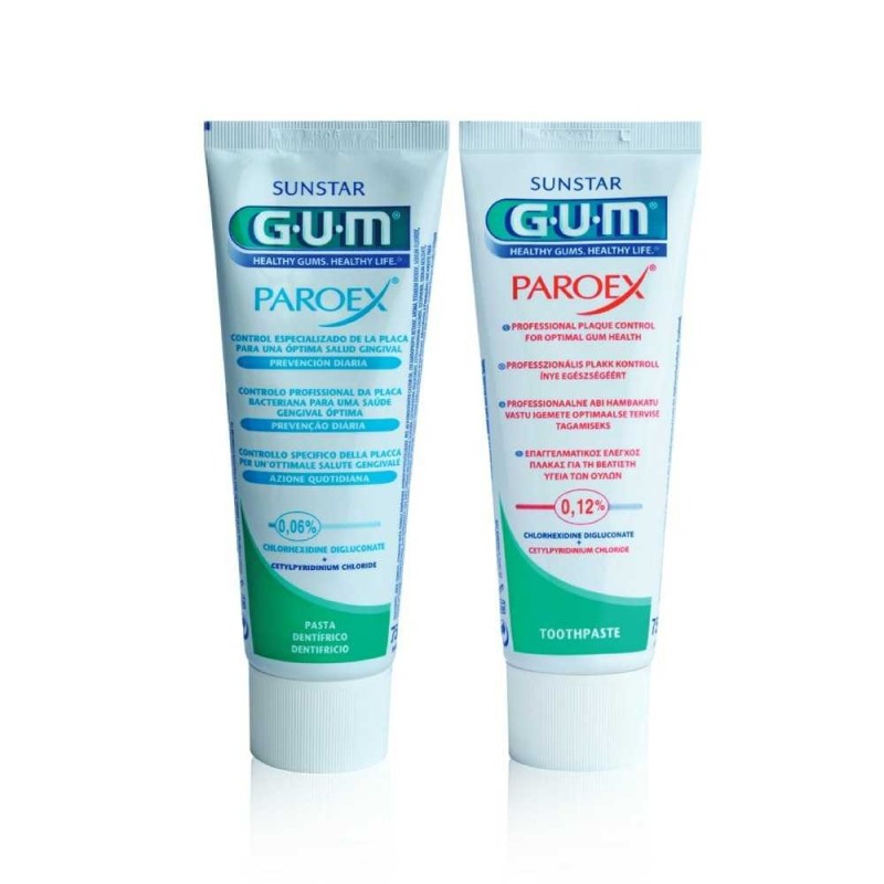 Gum Thera Paroex Toothpaste 0.06% & 0.12%