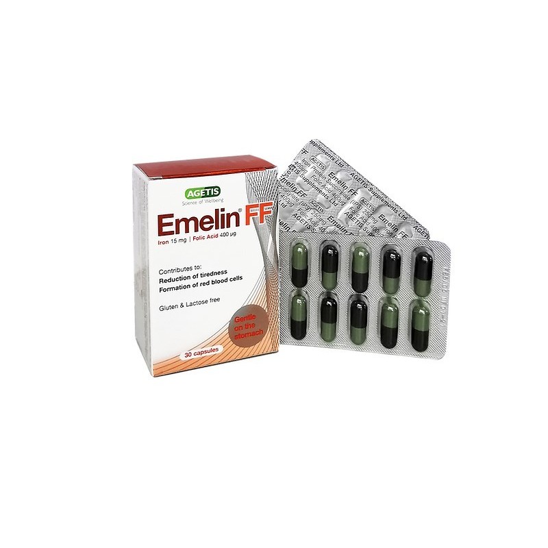 Agetis Emelin Ff 30 Capsules