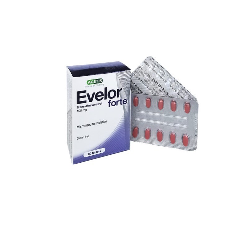 Agetis Evelor Forte 100mg 30 Tablets