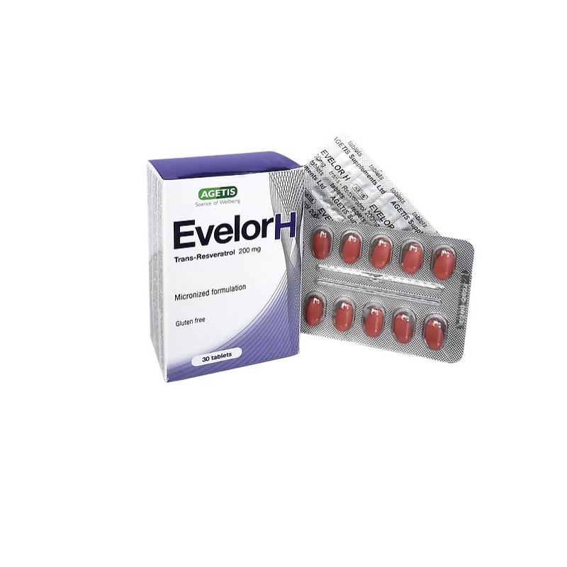 Agetis Evelor H 200mg 30 Tablets