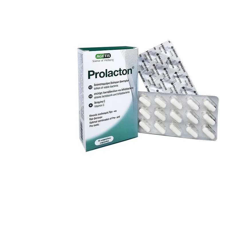 Agetis Prolacton 15 Capsules