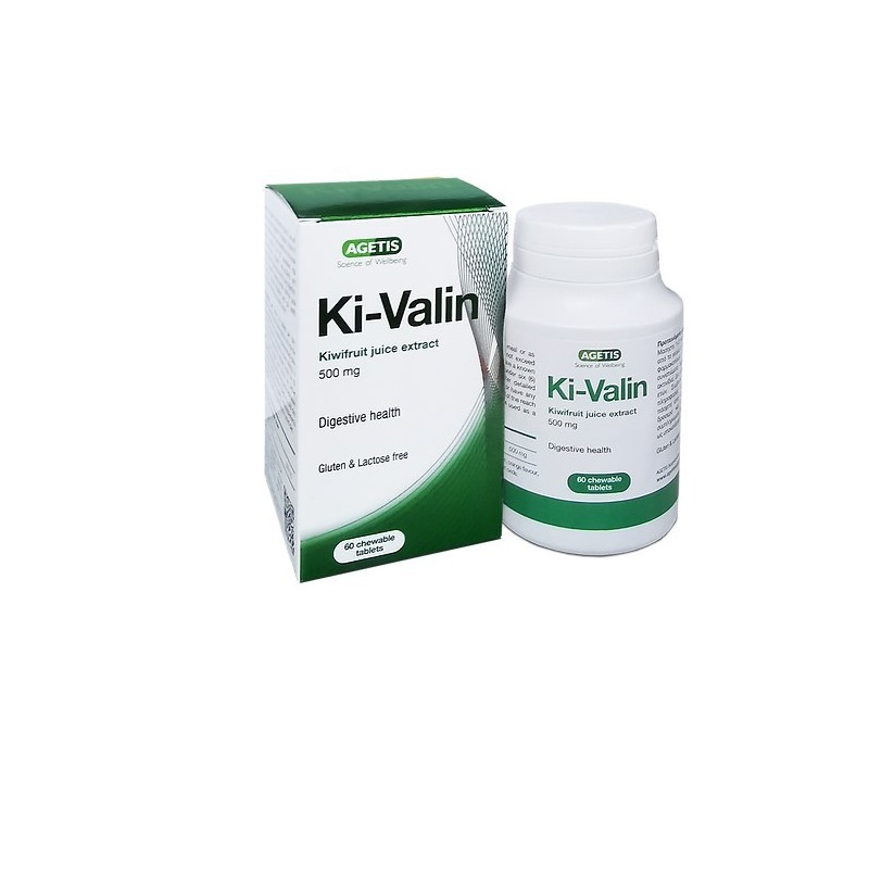 Agetis Ki Valin 500mg 60 Chewable Tablets