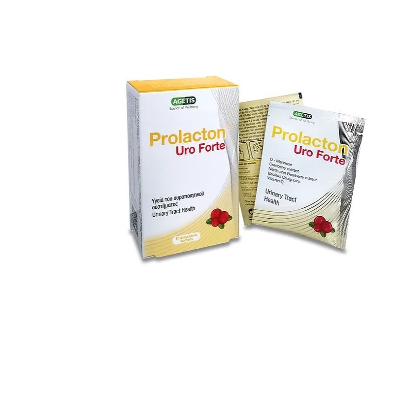 Agetis Prolacton Uro Forte 10 Sachets