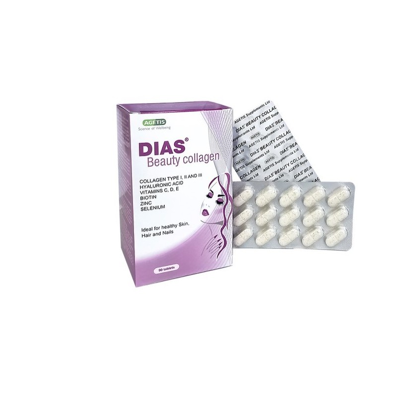Agetis Dias Beauty Collagen 90 Tablets