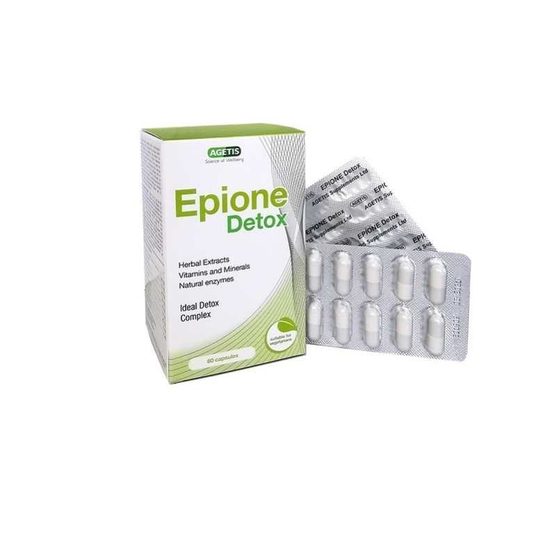 Agetis Epione Detox 60 Capsules