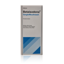 Betaisodona 1% Mouthwash 250ml