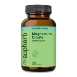 Supherb Magnesium Citrate & B6 30 Tbs