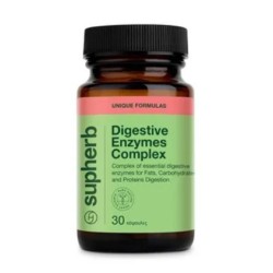 Supherb Digestive Enzymes Complex 30 Capsule