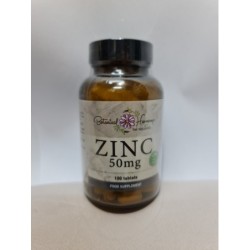 Bh Zinc 50mg 100 Tablets
