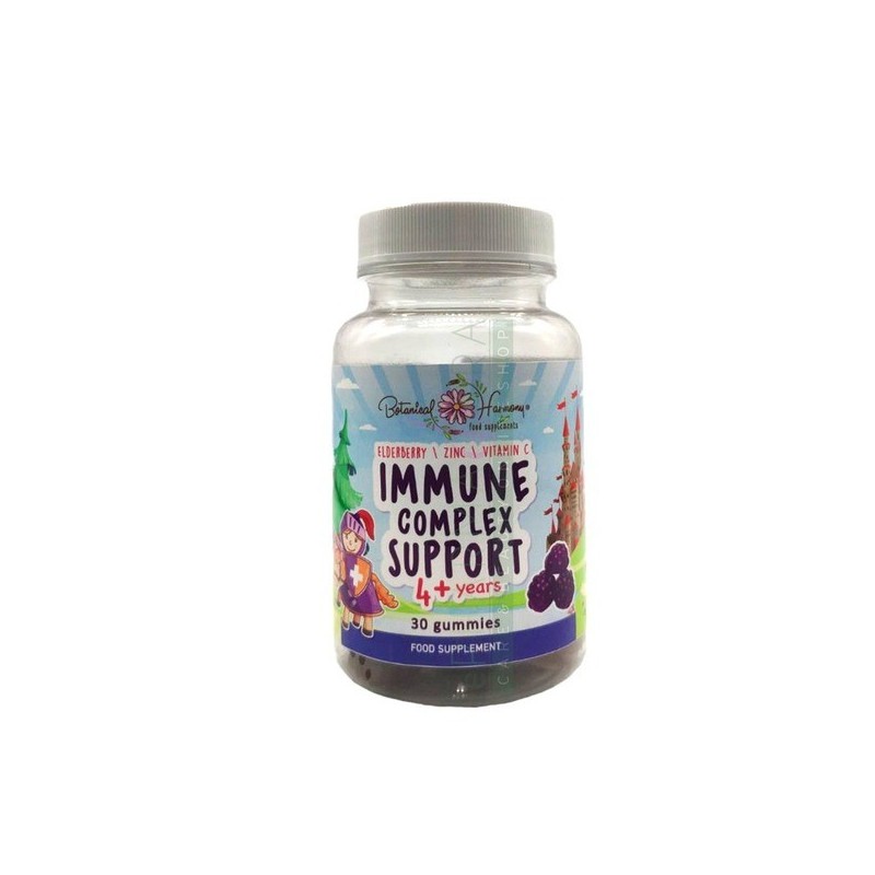Bh Immune Complex Support Gummies 30 Gum