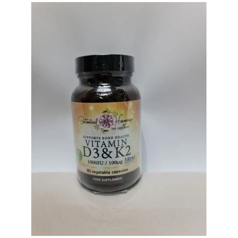 Bh Vitamin K2 With Mena Q7 60 Veg Capsules