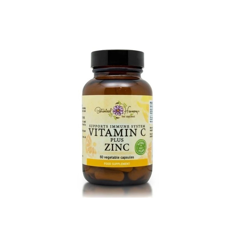 Bh Vitamin C Plus Zinc