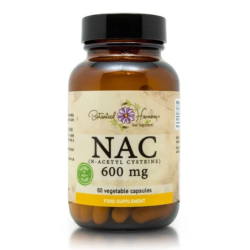 Bh Nac 600mg 60 Veg Capsules