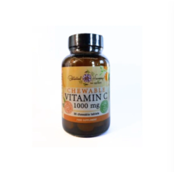 Bh Vit C 1000mg Chewable Orange 30 Tablets