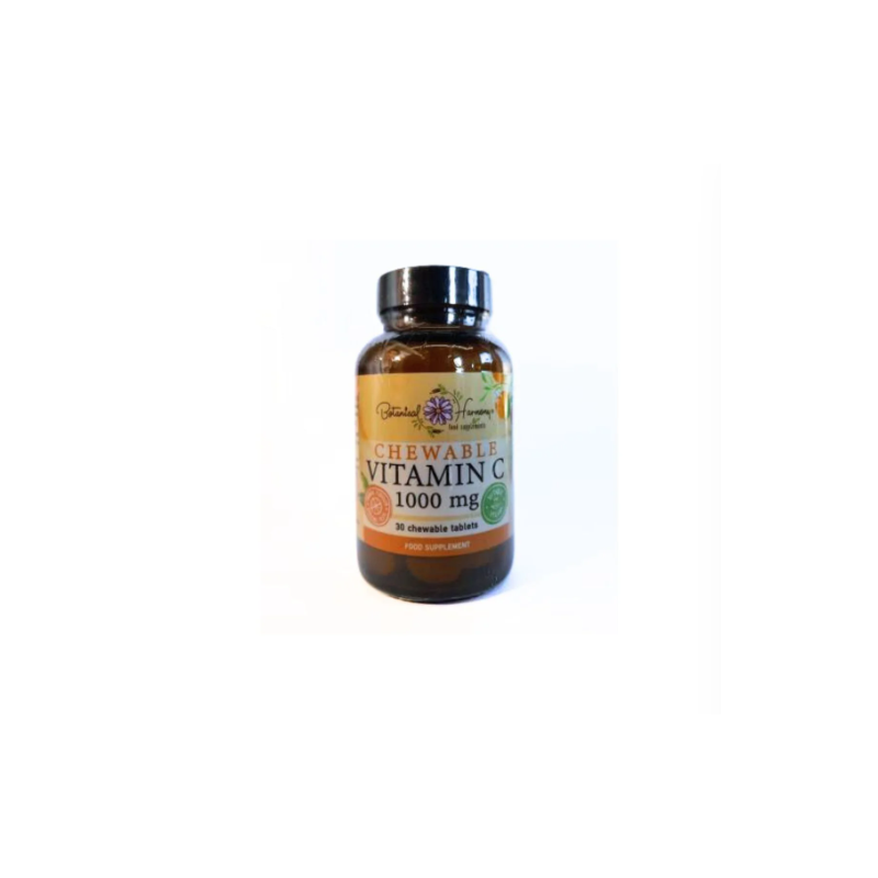 Bh Vit C 1000mg Chewable Orange 30 Tablets