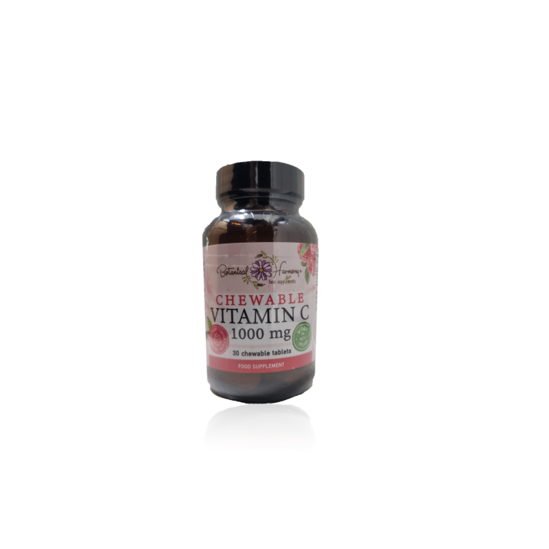 Bh Vit C 1000mg Rasperry Chewable 30