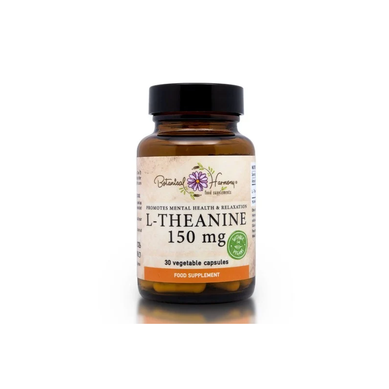 Bh L-Theanine 150mg Veg 30 Capsules