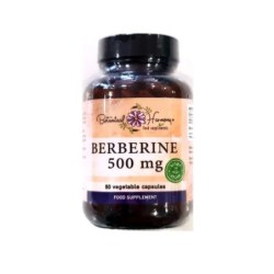 Bh Berberine 500mg 60Vs