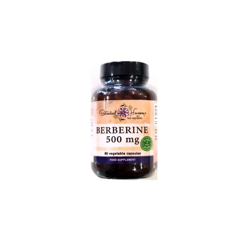 Bh Berberine 500mg 60Vs