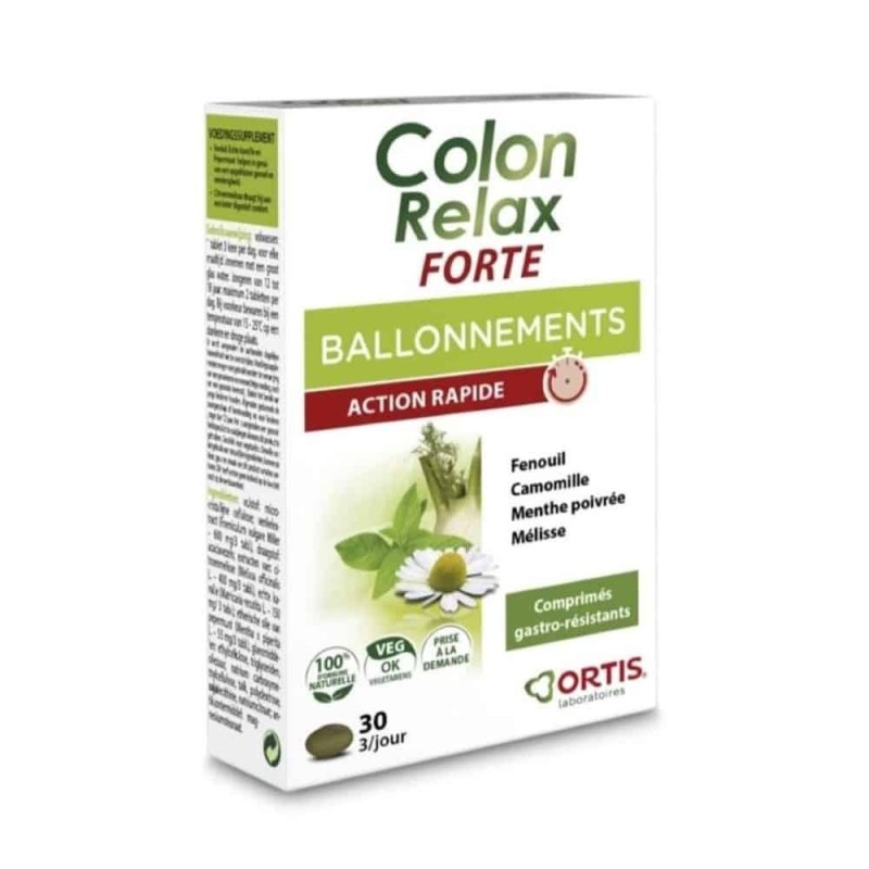 Ortis Colon Relax 30 Tablets
