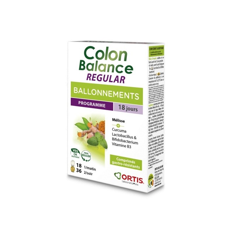 Ortis Colon Balance 36 + 18 Tablets