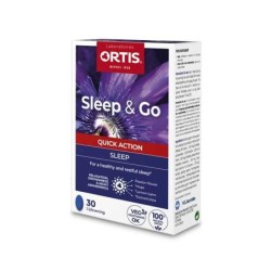 Ortis Sleep & Go 30 Tablets