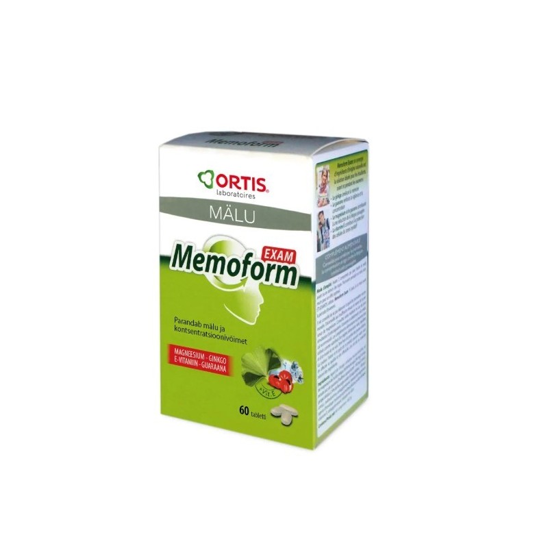 Ort Memoform 60 Tablets