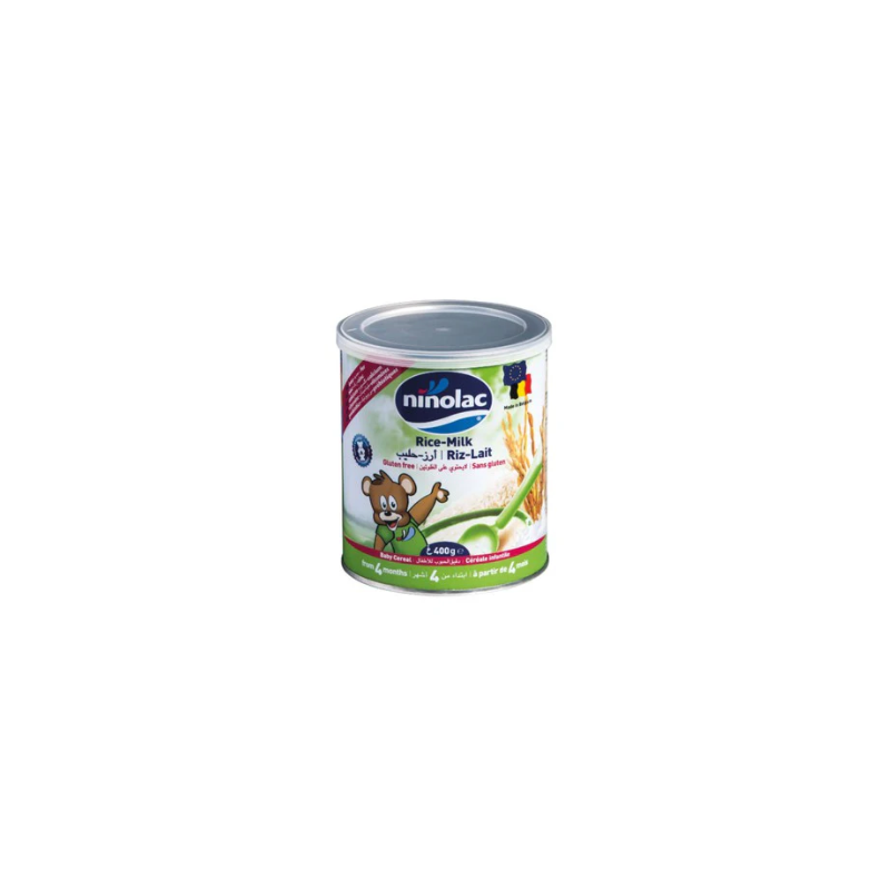 Ninolac Rilactee 4 + Months400g (Rice Milk