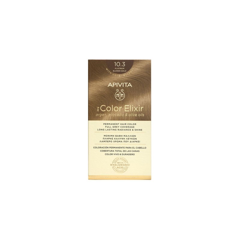 Apivita Hair Color Kit N10.3
