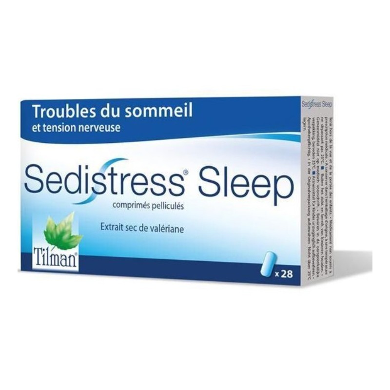 Tilman Sedistress 500mg (Passiflora) 28 Capsules