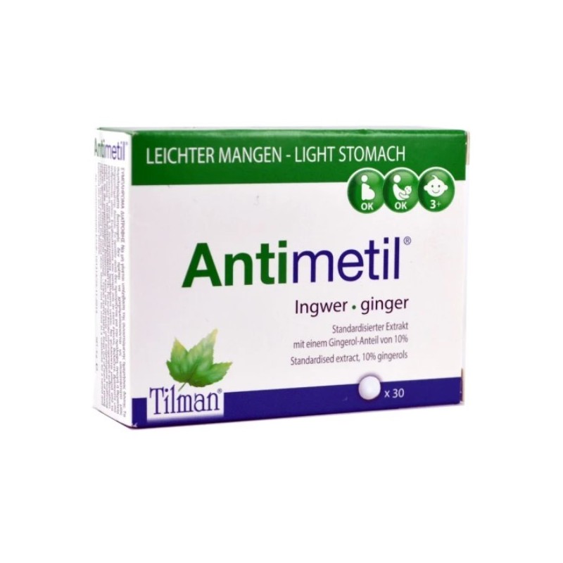 Tilman Antimetil 30 Tablets