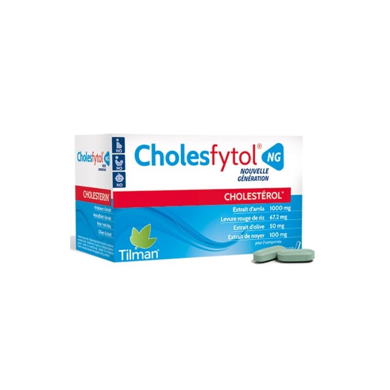 Tilman Cholesfytol Ng 56 Capsules