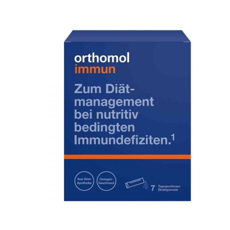 Orthomol Immun Dry Granules Orange 7Days