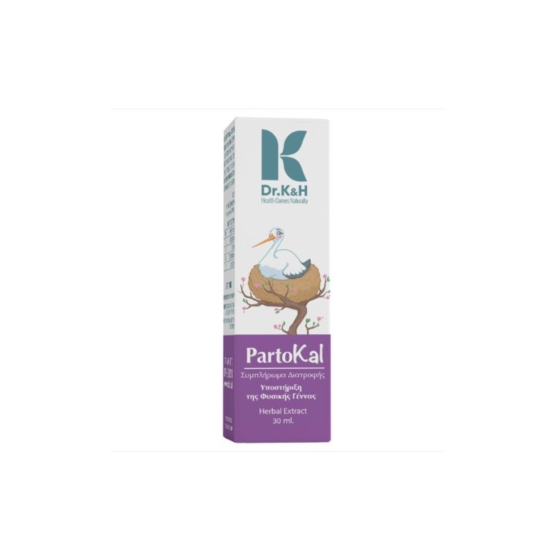 Dr K & H Partokal Drops 30ml 6801