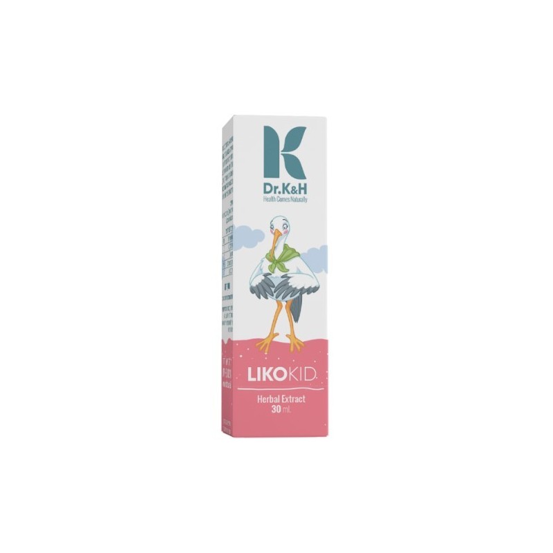 Dr K & H Likokid Drops 30ml 6804