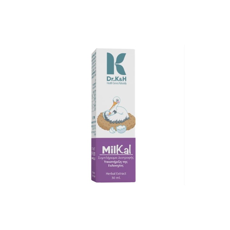 Dr K & H Milkal Drops 30ml 6803
