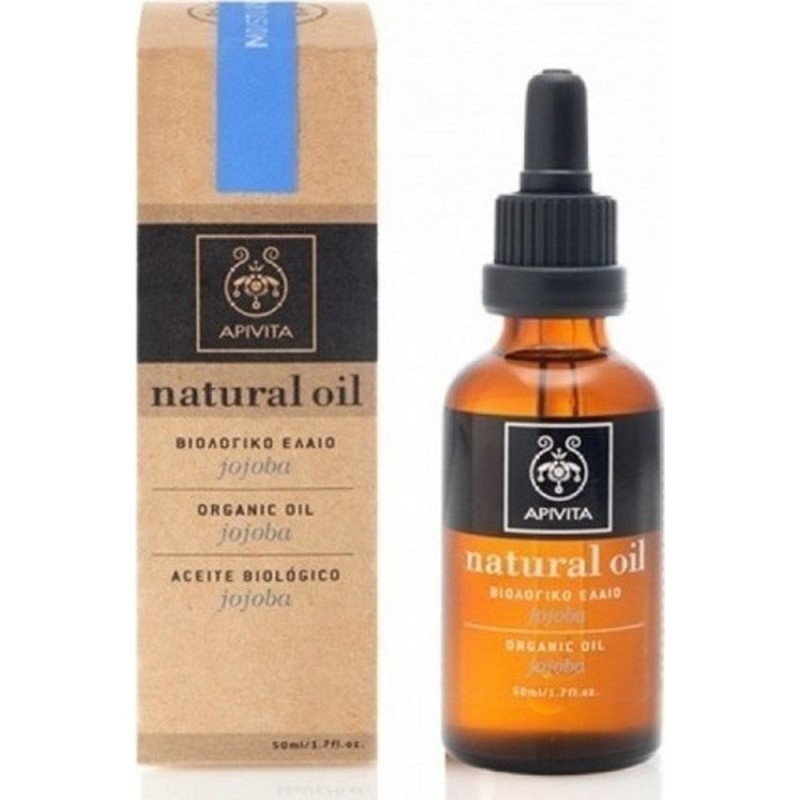 Apivita Natural Oil Jojoba 50ml