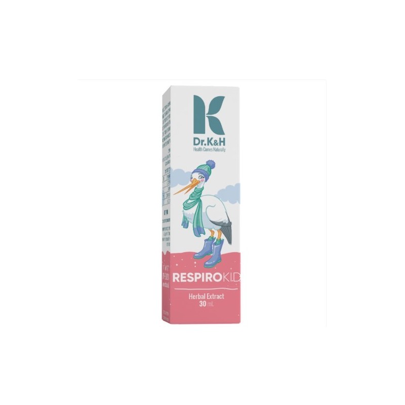 Dr K & H Respirokid Drops 30ml 6808