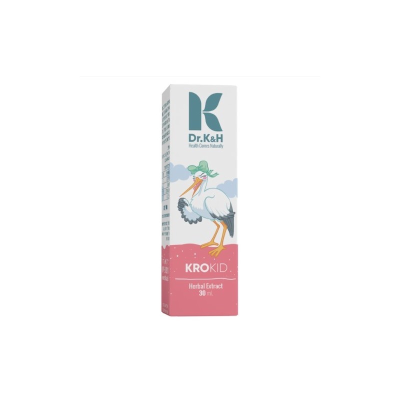 Dr K & H Krokid Drops 30ml 6807