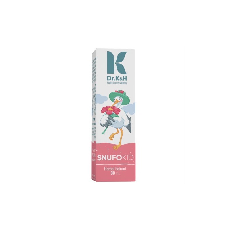 Dr K & H Snufokid Drops 30ml 6806